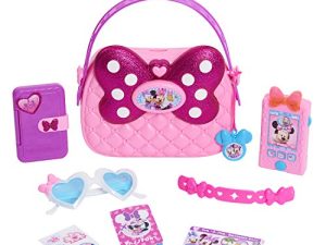 Just Play Disney Junior Minnie Happy Helpers Bag Set