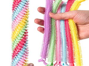 NUTTY TOYS Unicorn Noodle Sensory Strings - Top Classroom ADHD Fidget