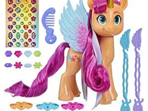 My Little Pony Toys: Make Your Mark Sunny Starscout Ribbon Hairstyles