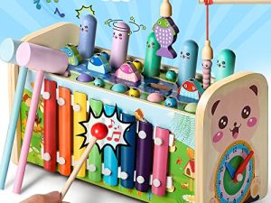 HopeRock Montessori Toys for 1 Year Old