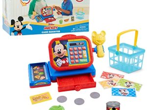 Mickey Mouse Deluxe Cash Register Amazon Exclusive