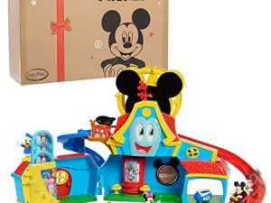 Disney Junior Mickey Mouse Funny the Funhouse 13 Piece Lights and Sounds Playset