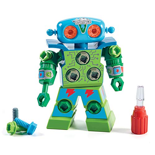 Educational Insights Design & Drill Robot Take Apart Toy Educational Insights Design & Drill Robot Take Apart Toy