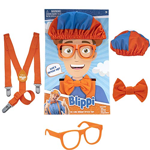 Blippi Costume Roleplay Accessories Blippi Costume Roleplay Accessories