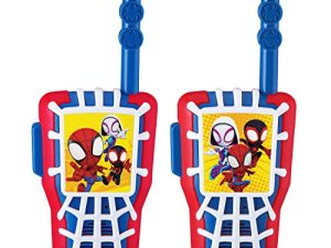 eKids Spidey and His Amazing Friends Toy Walkie Talkies for Kids