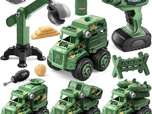 Geyiie Take Apart Toys for Kids