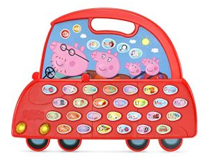 VTech Peppa Pig Learn and Go Alphabet Car