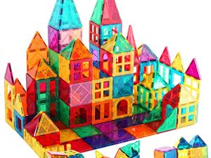 SUNHE YHK Kids Magnetic Tiles Toys
