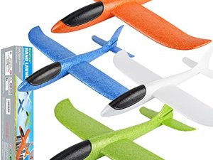 BooTaa 4 Pack Airplane Toys