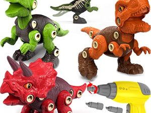Dinosaur Toys for 3 4 5 6 7 Year Old Boys