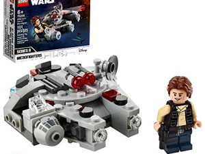 LEGO Star Wars Millennium Falcon Microfighter 75295 Building Kit; Awesome Construction Toy for Kids