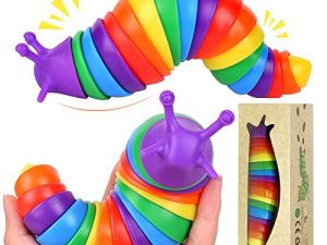 Sensory Fidget Slug Toys - Autism Sensory Toys for Autistic Children