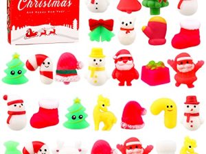 24pcs Christmas Squishies Toys