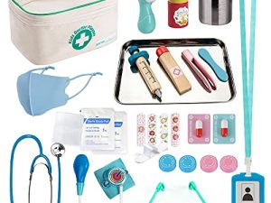 EFOSHM Kids Doctor kit 27 Piece
