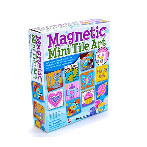 4M Magnetic Mini Tile Art 4M Magnetic Mini Tile Art