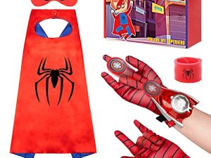 Super Hero Capes and Masks - Teuevayl Superhero Toys
