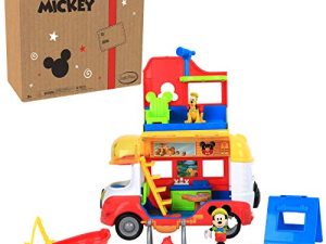 Disney Junior Mickey Mouse Outdoor and Explore Camper