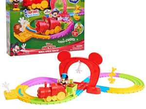 Disney’s Mickey Mouse Mickey’s Musical Express Train Set
