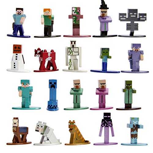 Jada Nano Metalfigs Minecraft 20 Pk Wave 2 Jada Nano Metalfigs Minecraft 20 Pk Wave 2