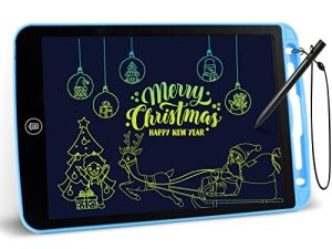 LCD Writing Tablet Kids Toys: Toddler Travel Games Toys for 3 4 5 6 7 8 Yr Old 10 Inch Drawing Tablet for Boys Road Trip Essentials Learning Doodle Board for 3 Year Old Girls Christmas Birthday Gifts