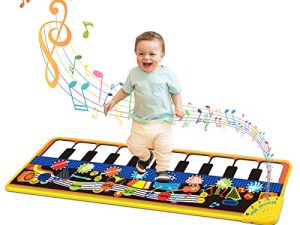 M SANMERSEN Piano Mat for Toddlers