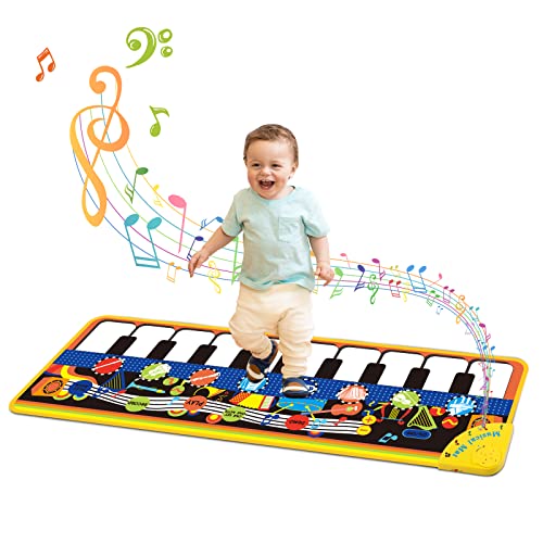 M SANMERSEN Piano Mat for Toddlers M SANMERSEN Piano Mat for Toddlers