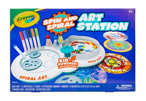 Crayola Spin & Spiral Art Station Crayola Spin & Spiral Art Station