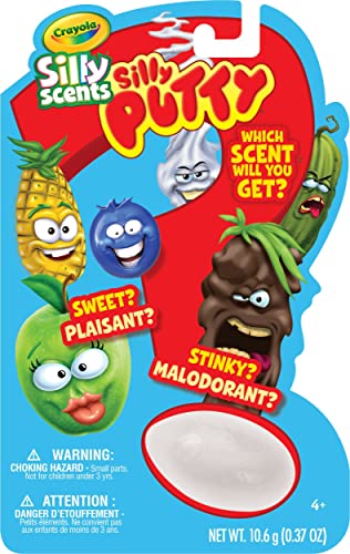 Silly Putty Silly Scents Mystery Egg Pack Silly Putty Silly Scents Mystery Egg Pack
