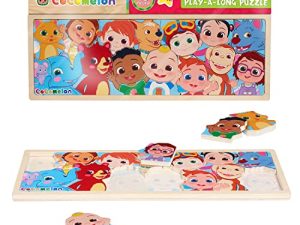CoComelon Play-A-Long Wooden Puzzle