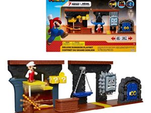 Nintendo Super Mario Dungeon Deluxe Play Set