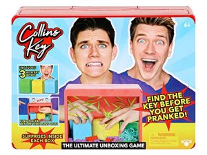Collins Key The Ultimate Unboxing Game