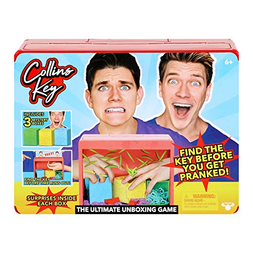 Collins Key The Ultimate Unboxing Game Collins Key The Ultimate Unboxing Game