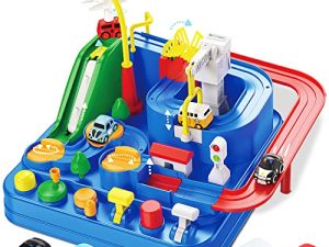 TOY Life Car Adventure Toys Race Track for Toddlers - Boy Toy & Race Tracks for Boys - Toddler Car Toys Preschool Educational Toy Cars for Kids 3 4 5 6 7 Year Old Car Track Gifts for Kids