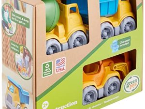 Green Toys Construction Vehicle - 3 Pack - 4C