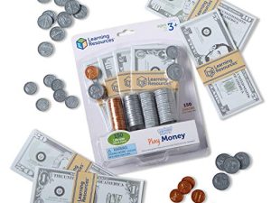 Learning Resources Pretend Play Money - 150 Pieces