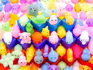 100 Pcs Kawaii Squishies