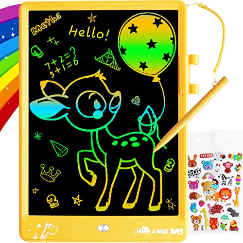 ZMLM Toys for 3-12 Years Old Kids - 10 Inch LCD Writing Tablet Coloring Screen Drawing Board Digital Educational Pad Art Craft for Boy Girl Toddler Teen School Activity Christmas Game Gift ZMLM Toys for 3-12 Years Old Kids - 10 Inch LCD Writing Tablet Coloring Screen Drawing Board Digital Educational Pad Art Craft for Boy Girl Toddler Teen School Activity Christmas Game Gift