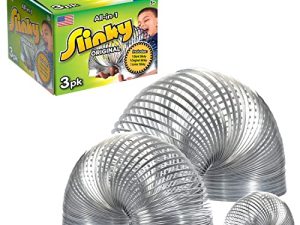 The Original Slinky® Brand Fidget Toy Pack: 1 Giant