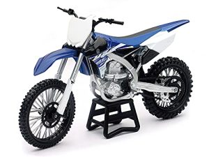 New-Ray Motorcycle Yamaha YZF 450 2017 Miniature Scale 1/12°