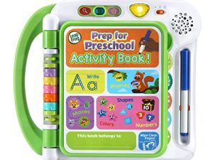 LeapFrog Prep for Preschool Activity Book