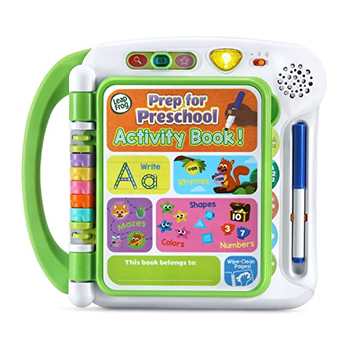 LeapFrog Prep for Preschool Activity Book LeapFrog Prep for Preschool Activity Book