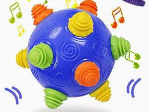 Toddlers Baby Music Shake Dancing Ball Toy