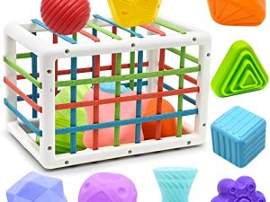 AiTuiTui Montessori Baby Toys for 1 Year Old Boy Girl Gifts