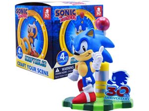 Just Toys LLC Sonic The Hedgehog Craftable Buildable Action Figure - Series 2