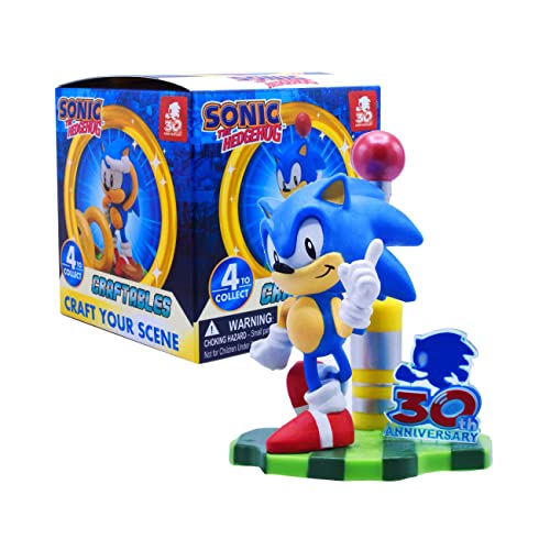 Just Toys LLC Sonic The Hedgehog Craftable Buildable Action Figure - Series 2 Just Toys LLC Sonic The Hedgehog Craftable Buildable Action Figure - Series 2