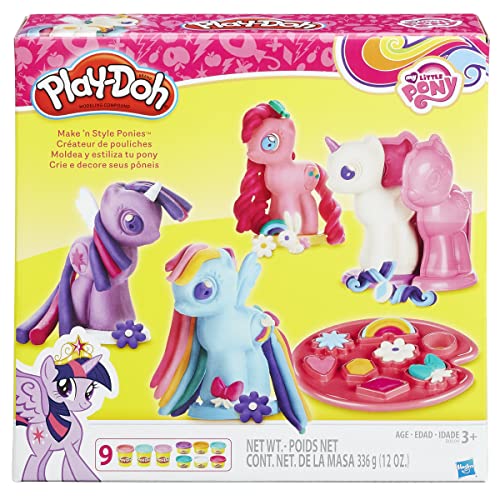 Play-Doh My Little Pony Make 'n Style Ponies (Amazon Exclusive) Play-Doh My Little Pony Make 'n Style Ponies (Amazon Exclusive)