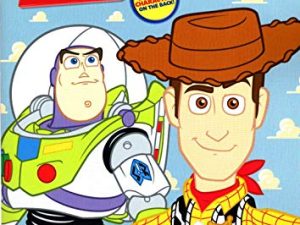 Pixar Disney Toy Story - Gigantic Coloring & Activity Book - 200 Pages