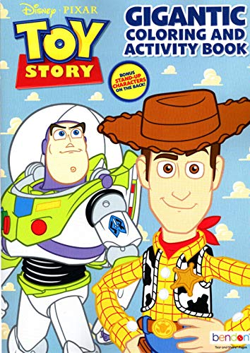 Pixar Disney Toy Story - Gigantic Coloring & Activity Book - 200 Pages Pixar Disney Toy Story - Gigantic Coloring & Activity Book - 200 Pages