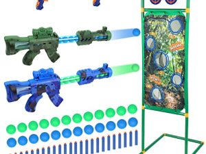 Welltin Shooting Game Toy for Ages 5 6 7 8+