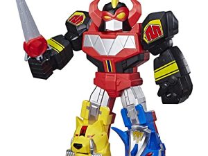 Power Rangers Playskool Heroes Mega Mighties Megazord Action Figure